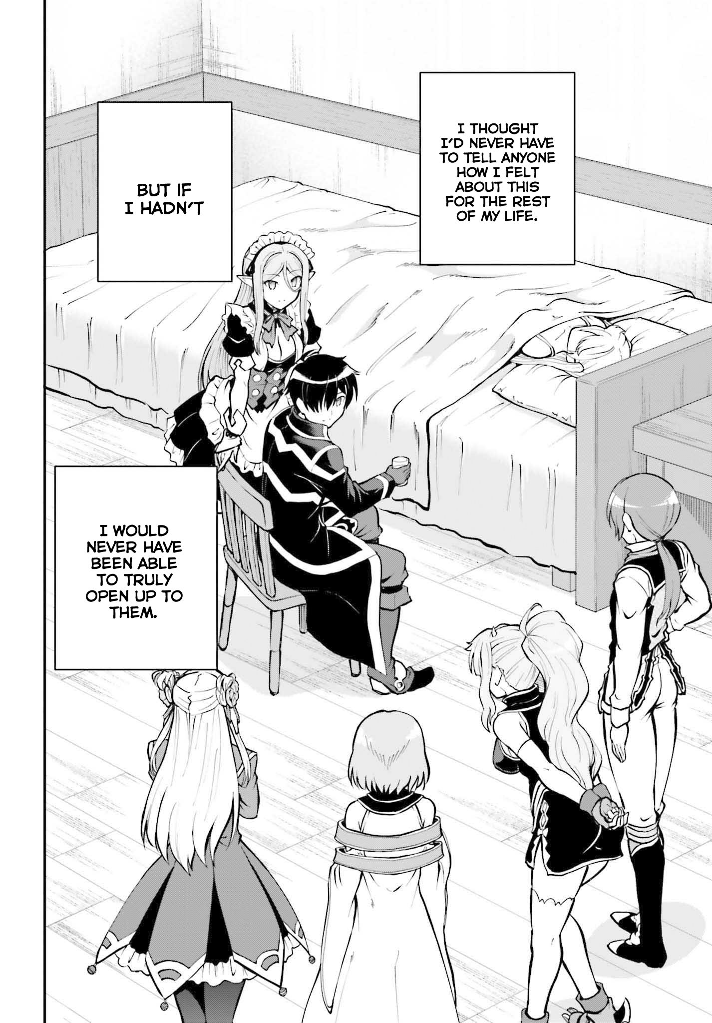 He Didn't Want To Be The Center Of Attention, Hence, After Defeating The Demon Lord, He Became A Guild Master Chapter 33 21